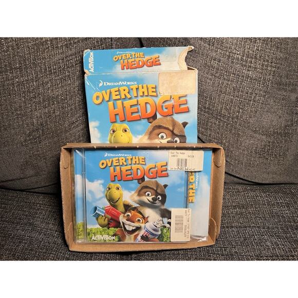Over the Hedge PC CD-ROM Brand New Sealed Small Box READ DESCRIPTION - Picture 7 of 8